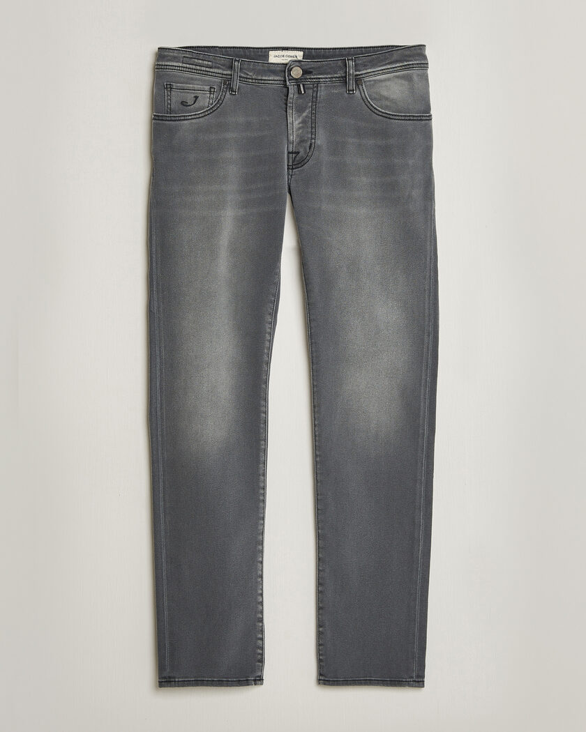 Jacob Cohën Nick Slim Fit Power Stretch Jeans Light Black Wash – Nero