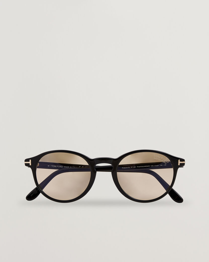Tom Ford Presscott FT1331 Sunglasses Black/Brown – Nero