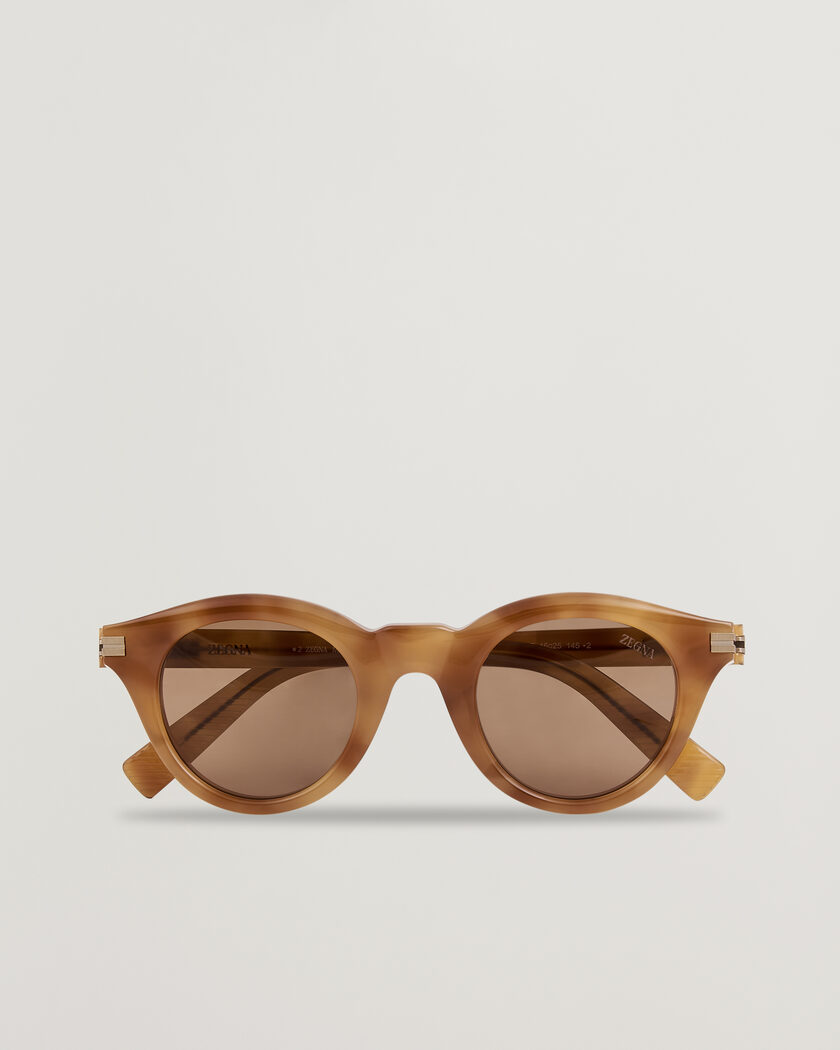 Zegna EZ0302 Sunglasses Havana – Marrone