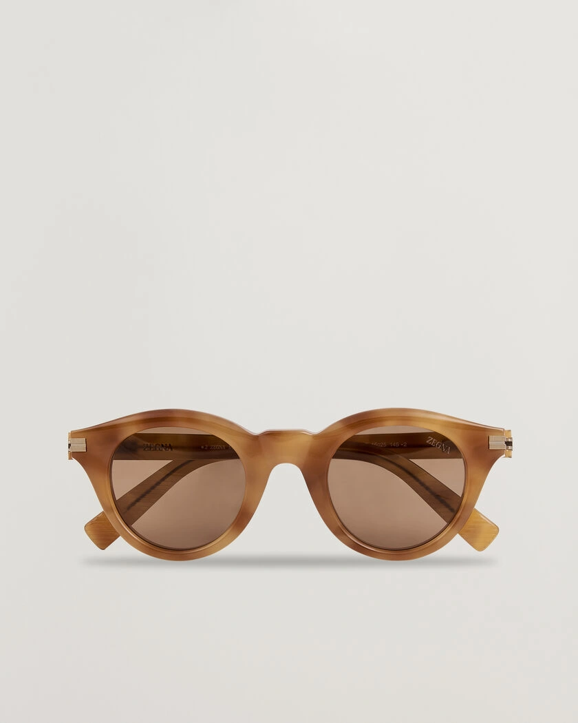 Zegna EZ0302 Sunglasses Havana – Marrone