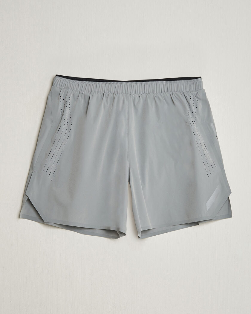 SOAR Running Run Short Silver Grey – Grigio