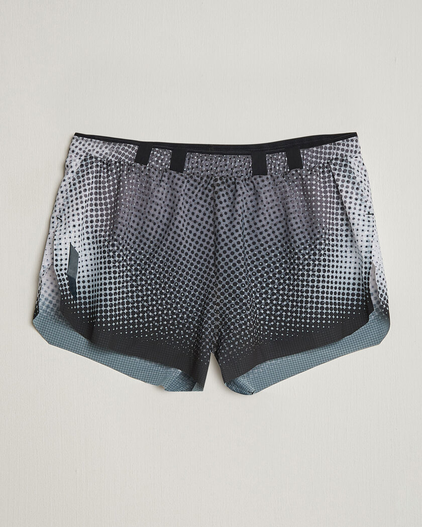 SOAR Running Marathon Shorts Black/White – Multicolore