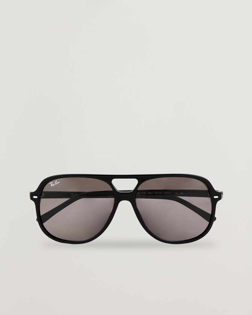 Ray-Ban Bill Sunglasses Black – Nero
