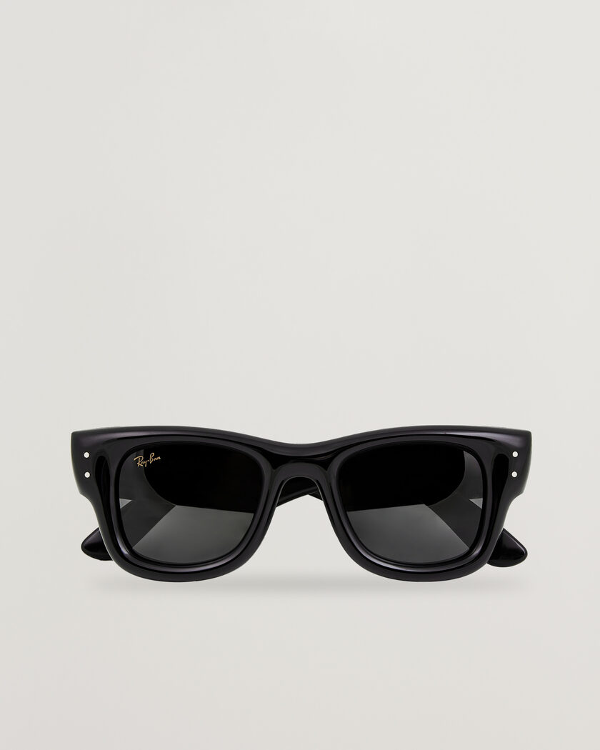 Ray-Ban Wayfarer Puffer Sunglasses Black – Nero