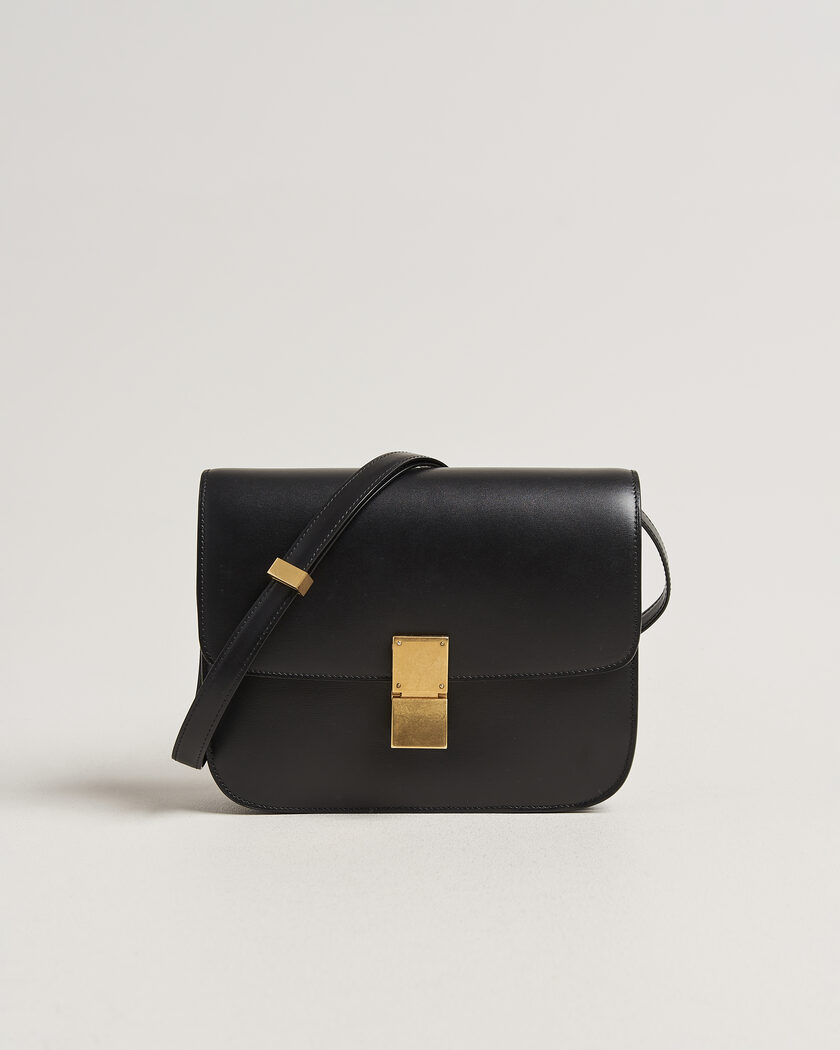 Celine Pre-Owned Box Bag Medium Black – Nero