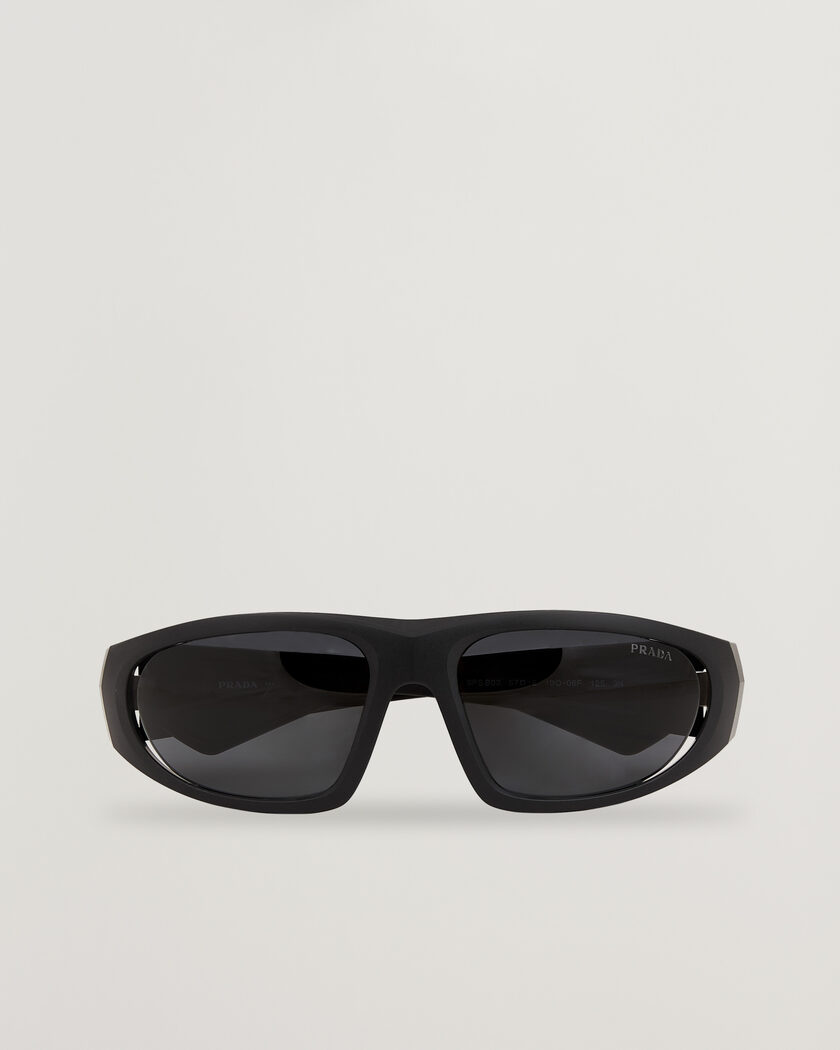 Prada Linea Rossa 0PS B03S Sunglasses Matte Black – Nero