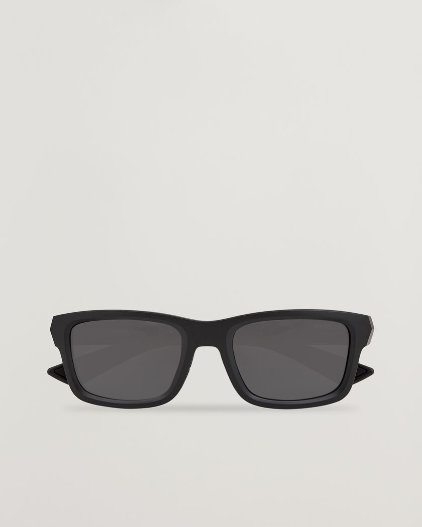 Prada Linea Rossa 0PS B10S Sunglasses Matte Black – Nero