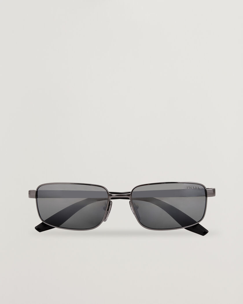 Prada Linea Rossa 0PS B54S Sunglasses Metal Grey – Grigio