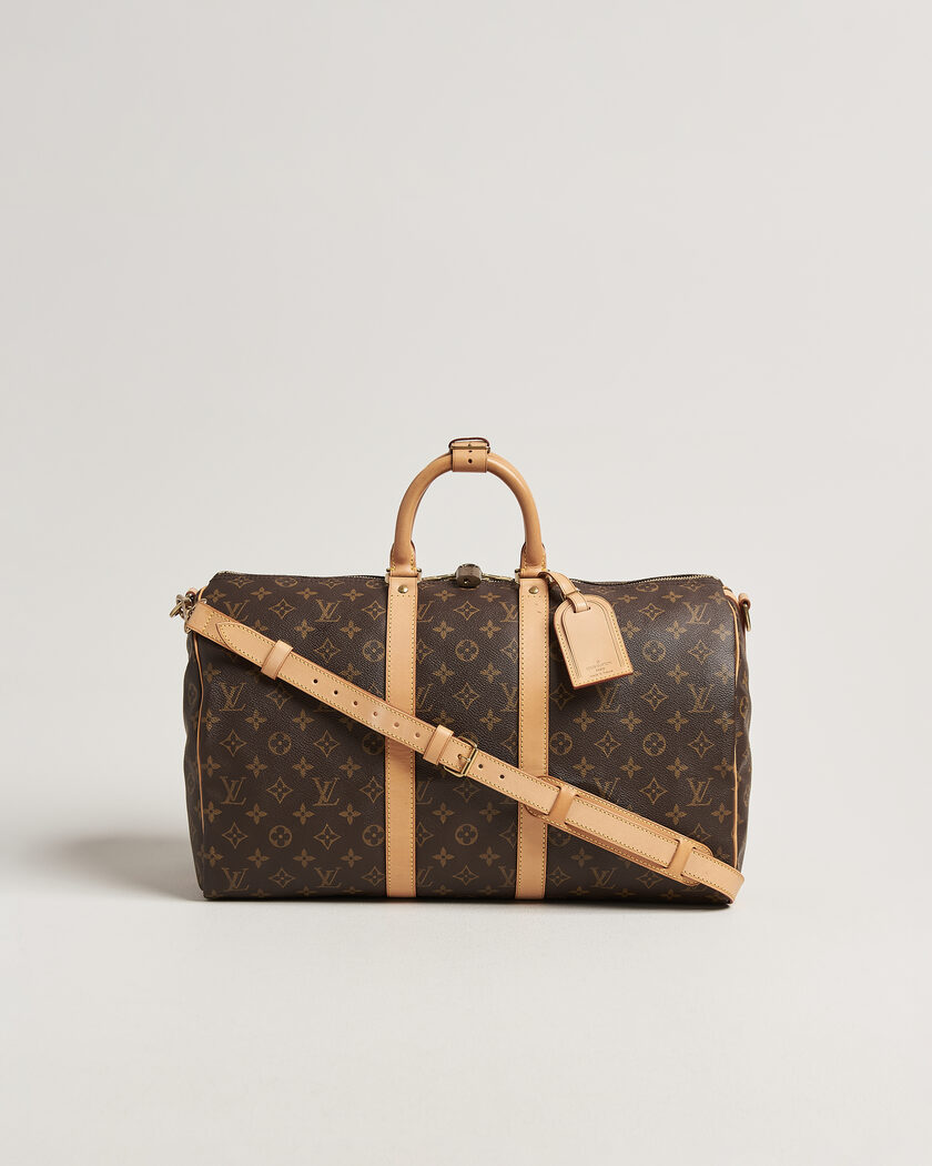 Louis Vuitton Pre-Owned Keepall Bandouliére 45 Monogram – Marrone