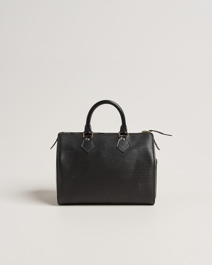 Louis Vuitton Pre-Owned Speedy 25 Epi Leather Black – Nero