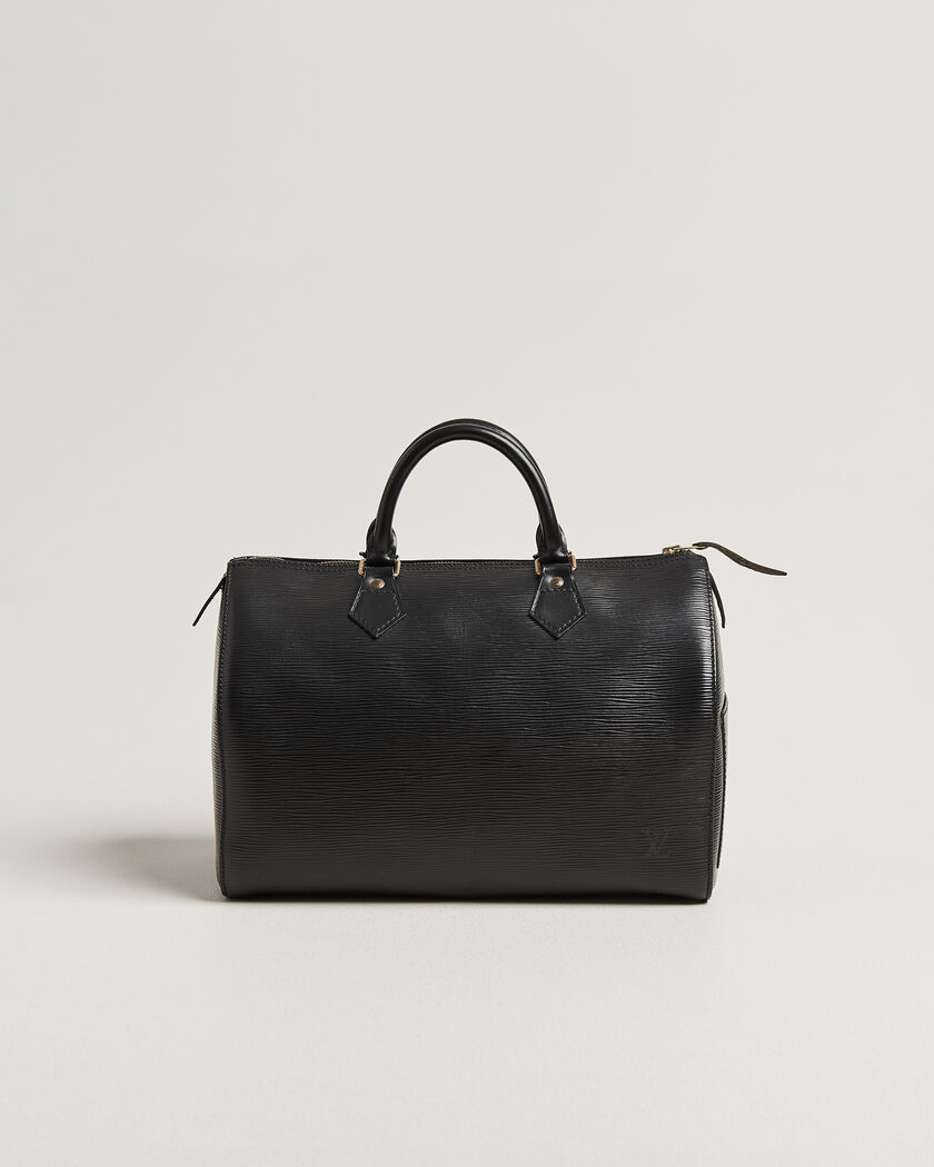 Louis Vuitton Pre-Owned Speedy 30 Epi Leather Black – Nero