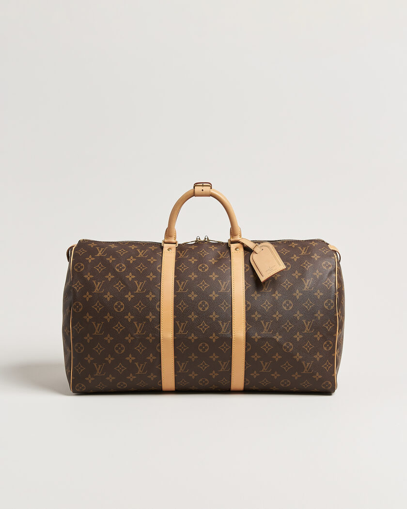 Louis Vuitton Pre-Owned Keepall 50 Monogram – Marrone