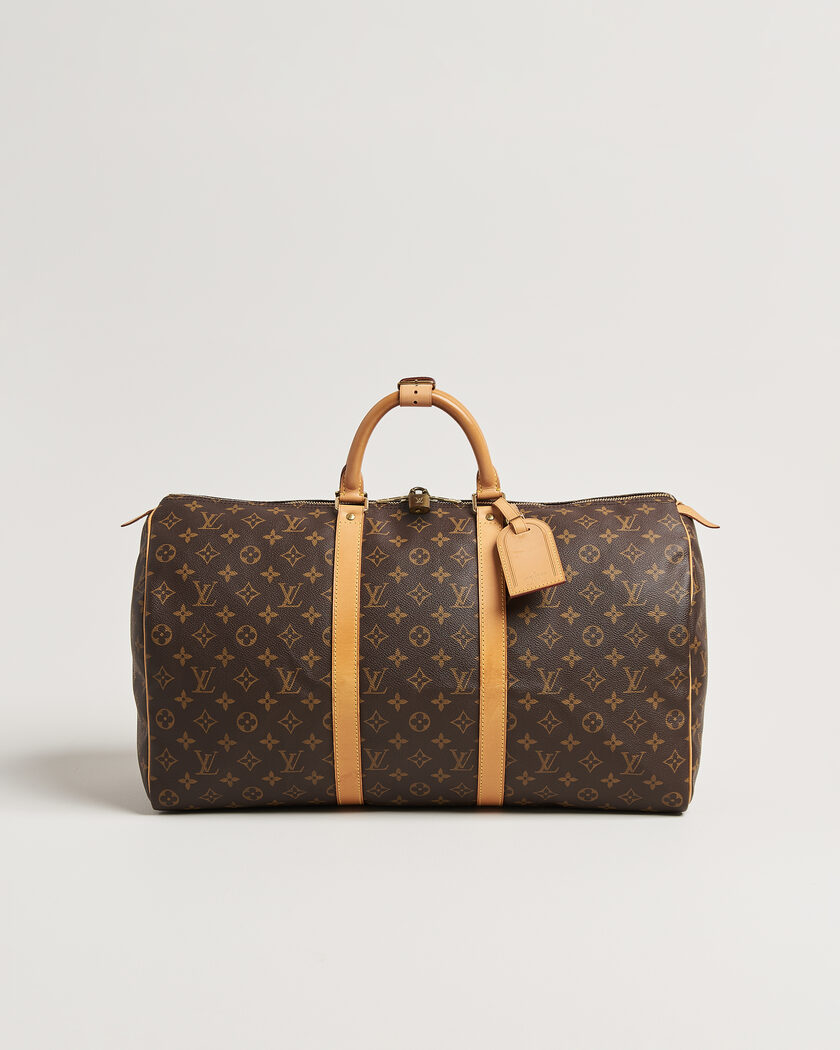 Louis Vuitton Pre-Owned Keepall 50 Monogram – Marrone