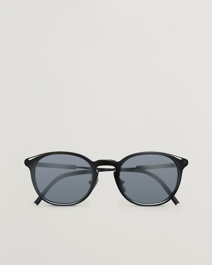 Moncler Lunettes Barbb Sunglasses Shiny Black – Nero