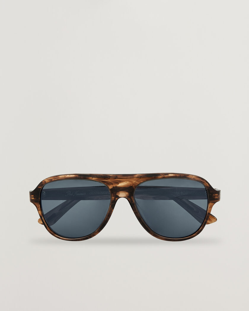 Oliver Peoples Paul Newman Sunglasses Dark Amber – Marrone