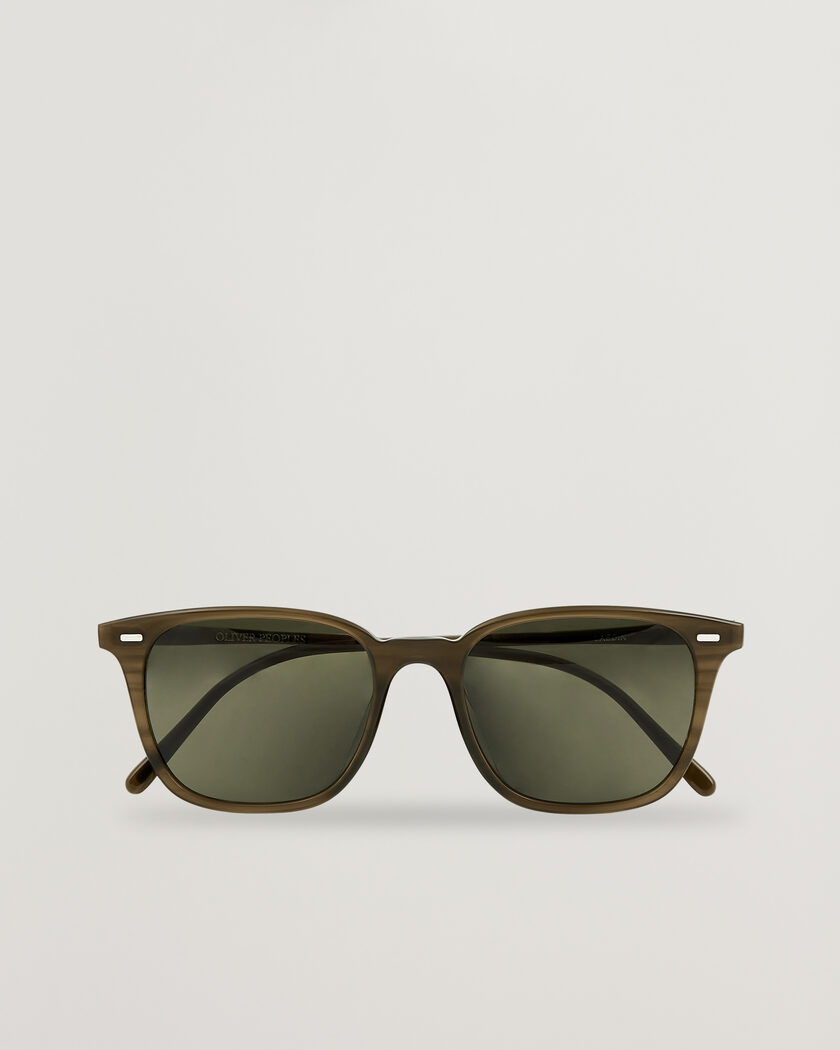Oliver Peoples Laedin Sunglasses Olive – Verde
