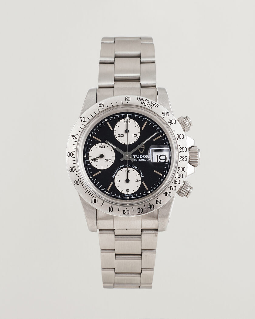 Tudor Pre-Owned Oysterdate Big Block Panda  