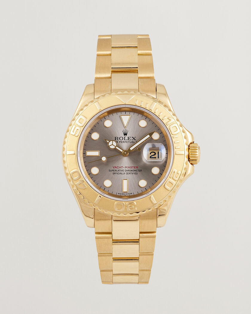 Rolex Pre-Owned Yacht Master 