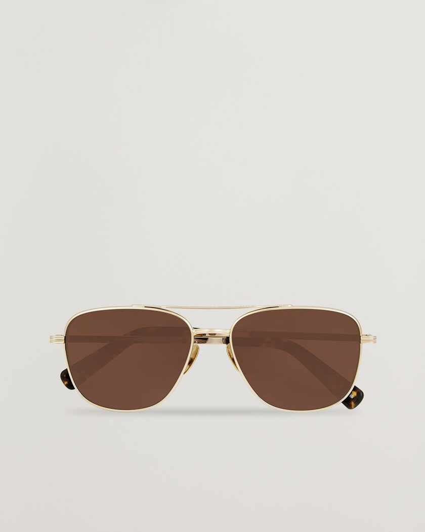 Garrett Leight El Capitan Sunglasses Gold – Oro