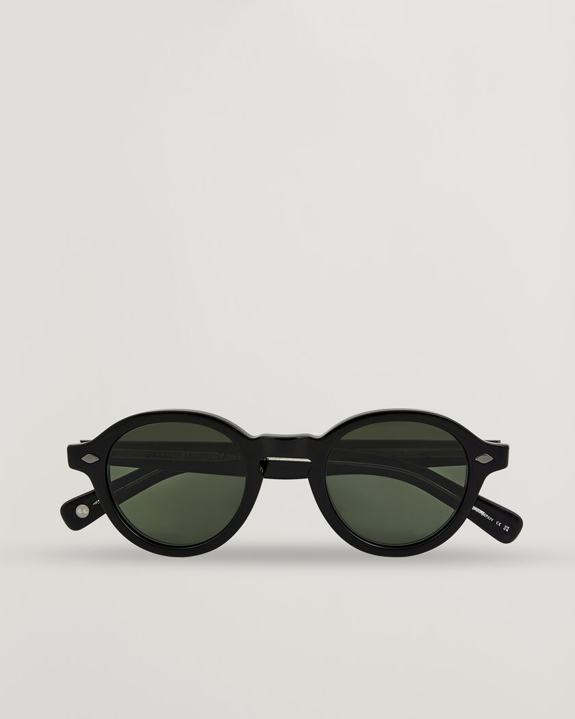 Garrett Leight Flipper Sunglasses Black – Nero