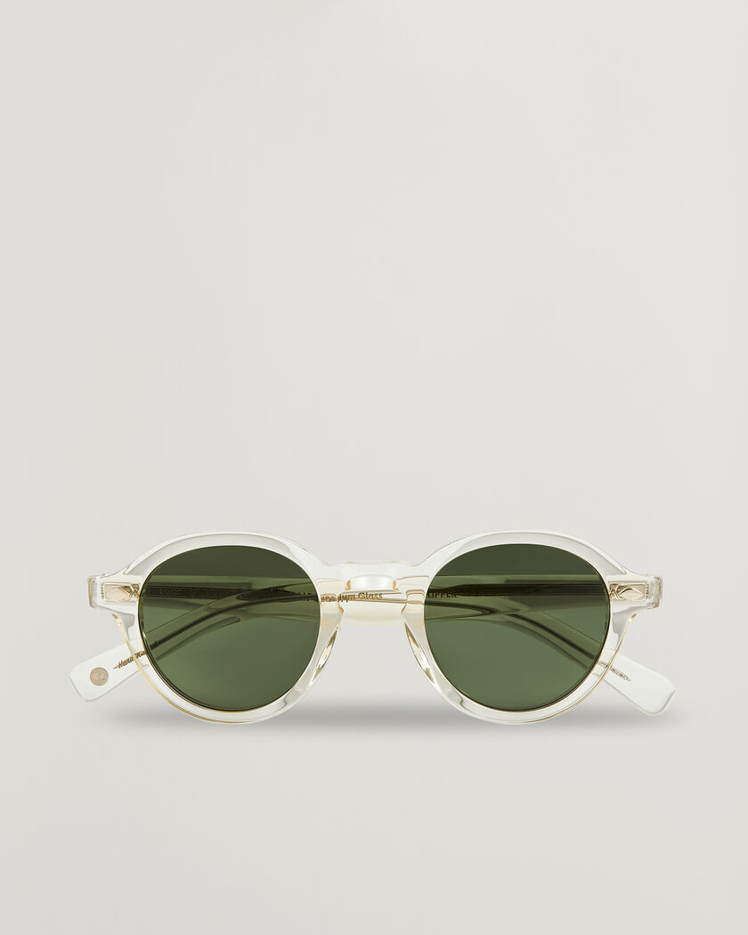 Garrett Leight Flipper Sunglasses Pure Glass – Trasparente