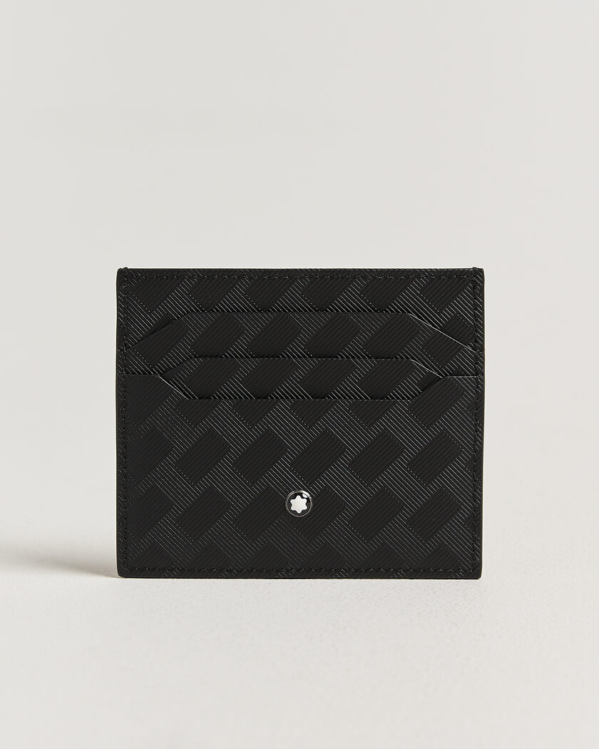 Montblanc Extreme Leather 6cc Card Holder Black – Nero