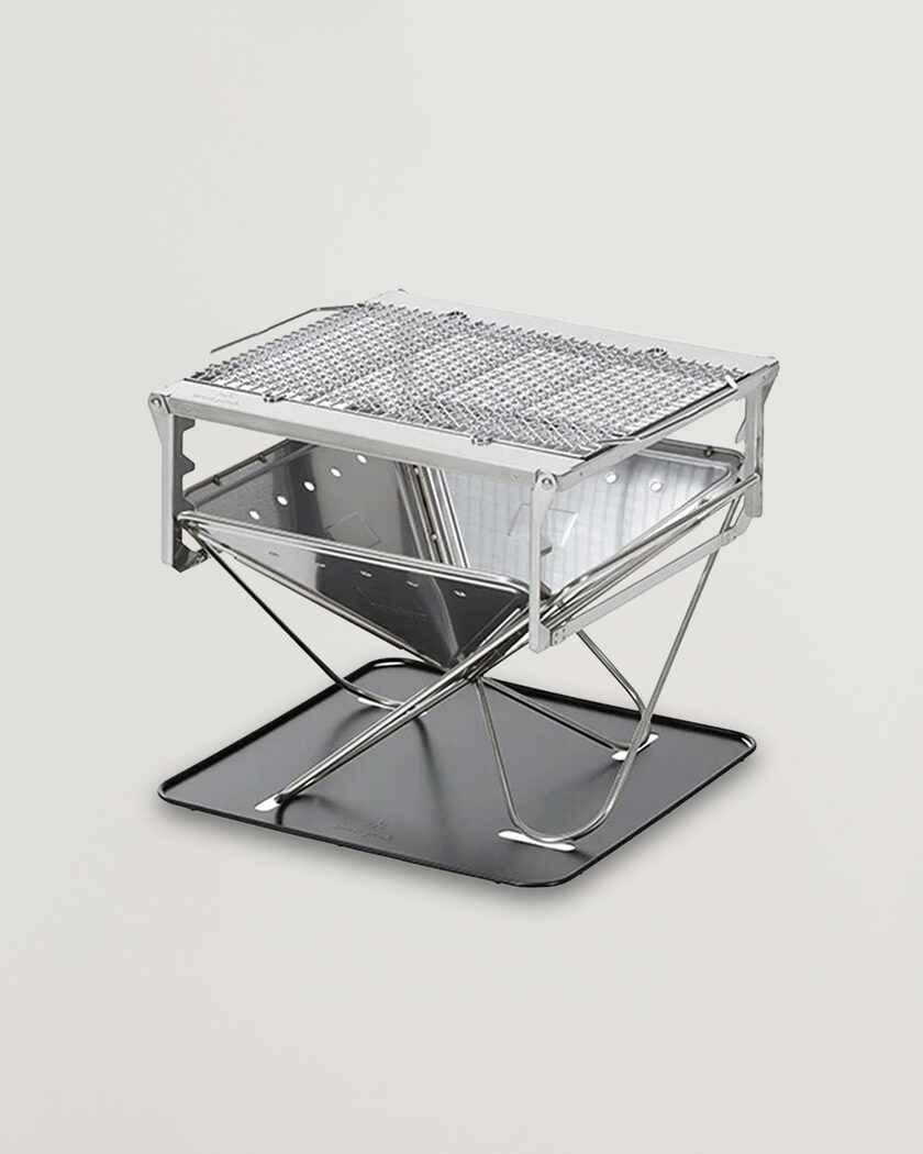 Snow Peak Takibi Fire & Grill Stainless Steel – Argento