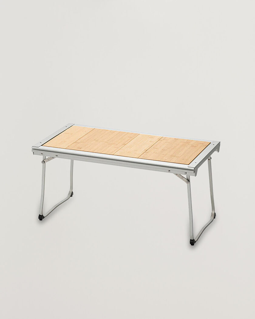 Snow Peak Entry IGT Table Aluminium – Argento
