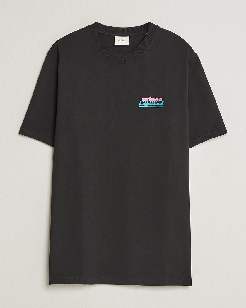 Les Deux Prince P T-Shirt Black – Nero