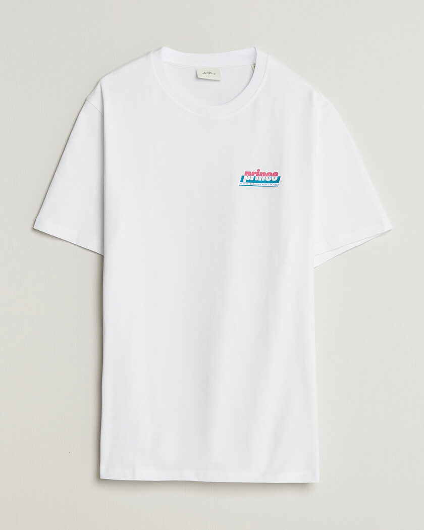 LES DEUX Prince P T-Shirt White – Bianco