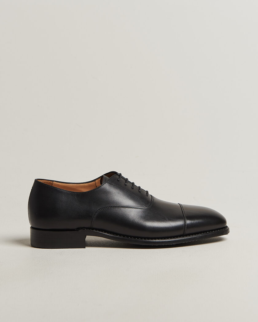 Myrqvist Äppelviken II Oxford Black Calf – Nero