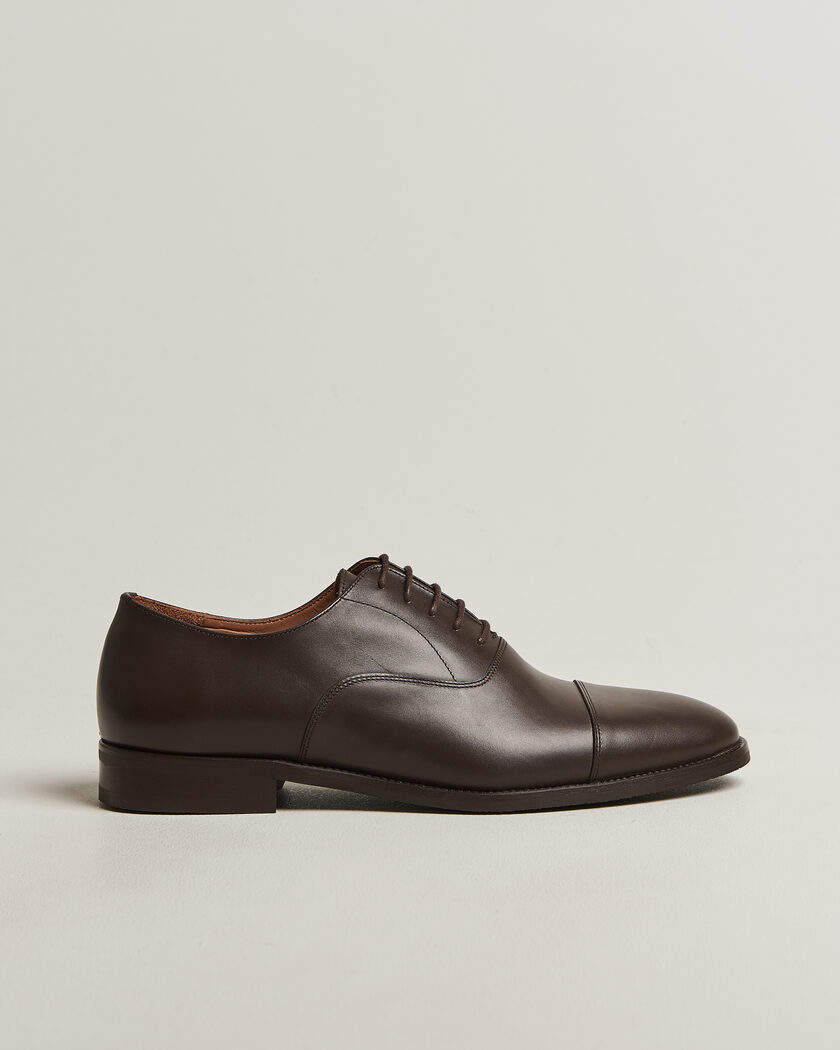 Myrqvist Vinterviken II Oxford Dark Brown Calf – Marrone