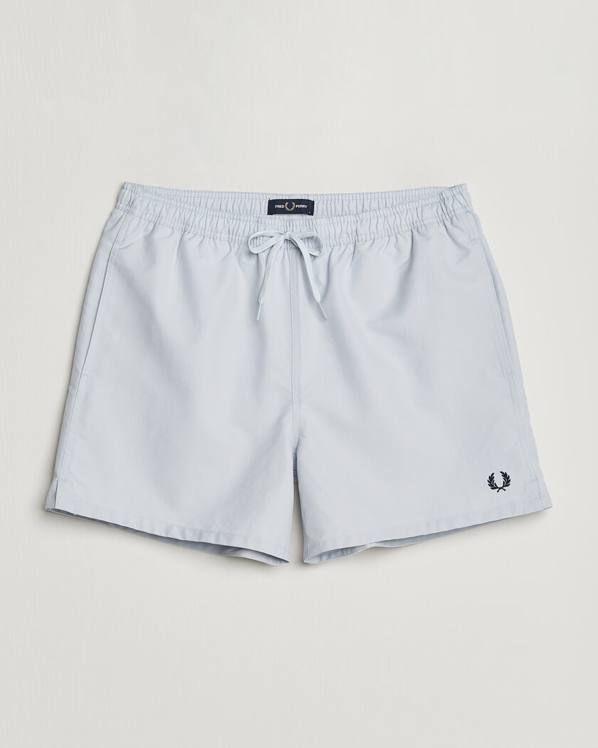 Fred Perry Classic Swimshorts Dusky Blue – Blu