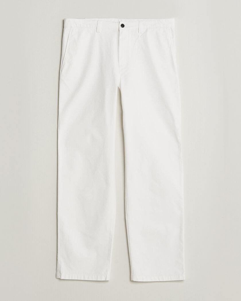 J.Lindeberg Devyn Cotton Twill Pants White – Bianco