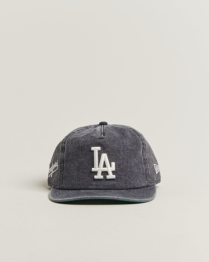 New Era 9Twenty Washed Cotton Cap Los Angeles Dodgers – Blu