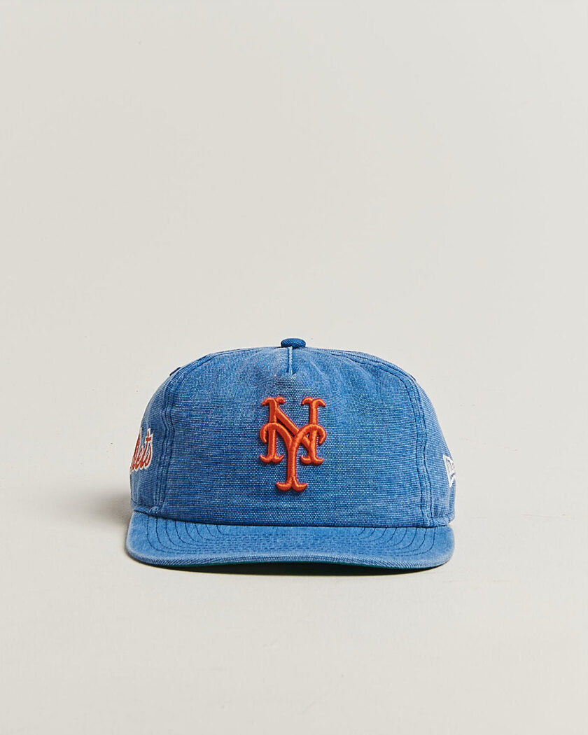New Era 9Twenty Washed Cotton Cap New York Mets – Blu