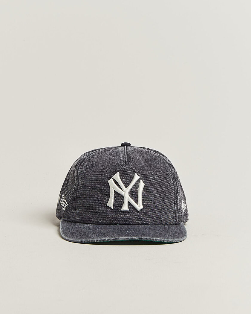 New Era 9Twenty Washed Cotton Cap Grey New York Yankees – Grigio