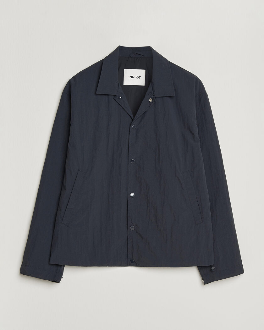 NN07 Frenton Coach Jacket Deep Navy – Blu