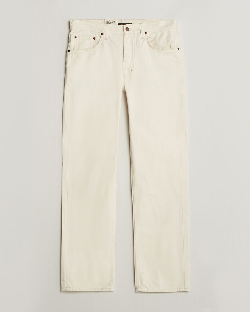 Nudie Jeans Rad Rufus Jeans Everivory – Bianco