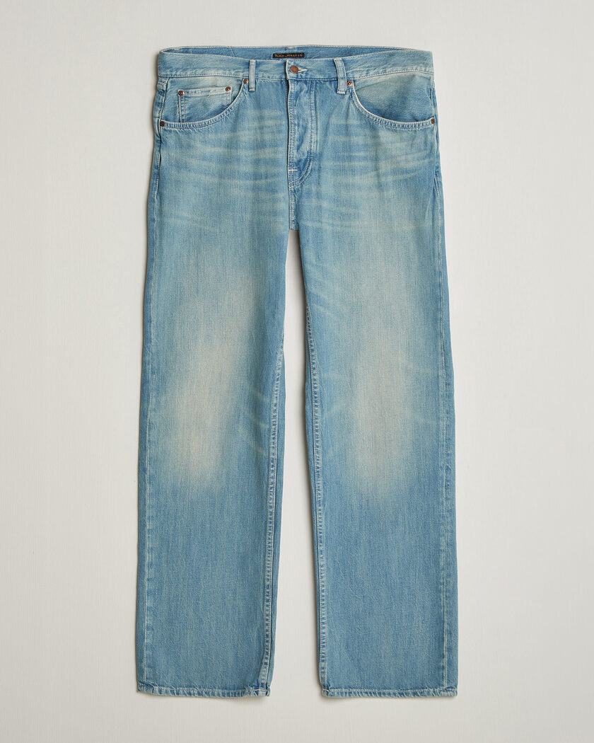 Nudie Jeans Tuff Tony Jeans Drift Wood – Blu