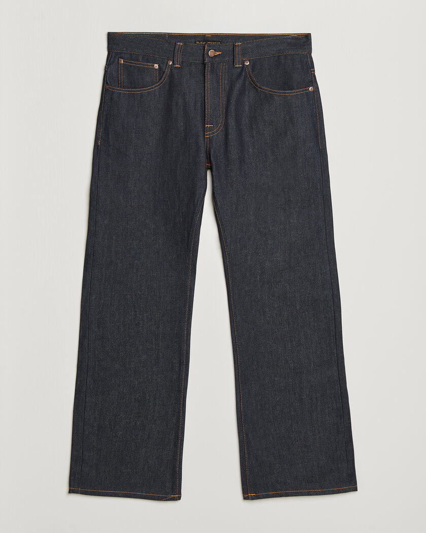 Nudie Jeans Regular Alf Jeans Dry One – Blu