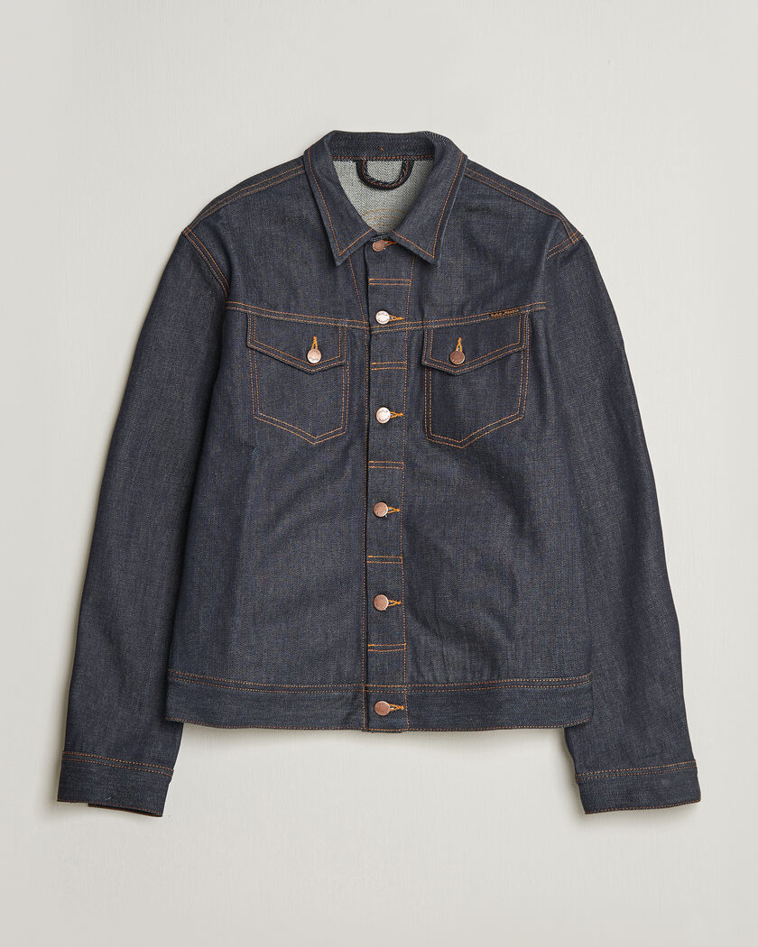 Nudie Jeans Conny Denim Jacket Dry One – Blu