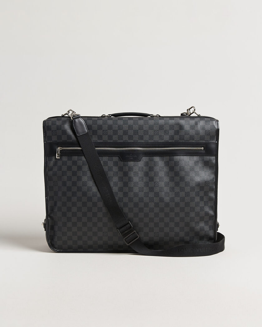 Louis Vuitton Pre-Owned Garment Case Damier Graphite – Grigio