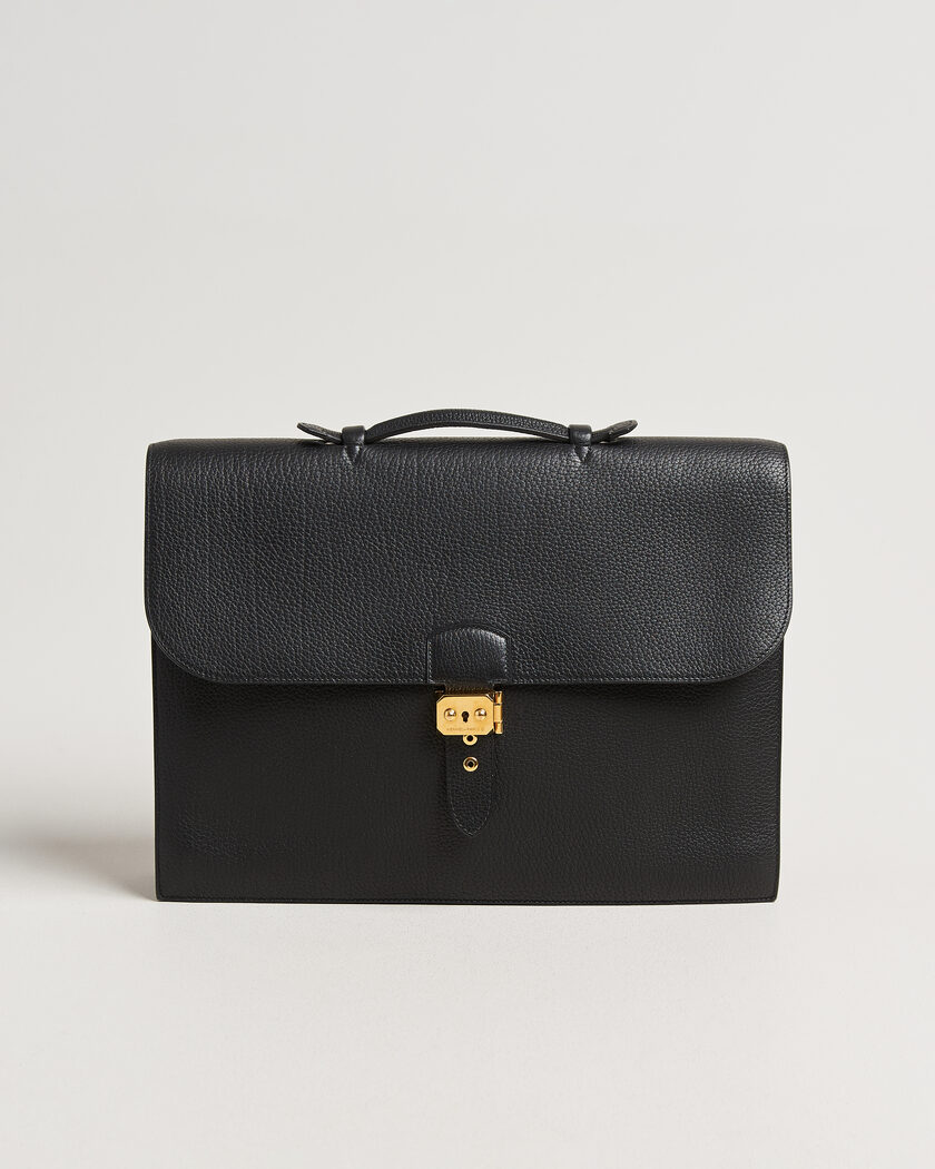 Hermès Pre-Owned Sac à Dépêches 41 Black – Nero