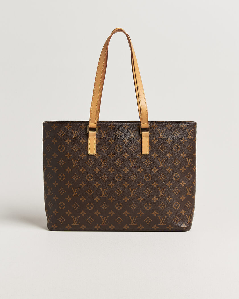 Louis Vuitton Pre-Owned Luco Bag Monogram – Marrone