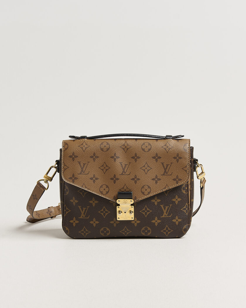 Louis Vuitton Pre-Owned Pochette Métis Reverse Monogram – Marrone