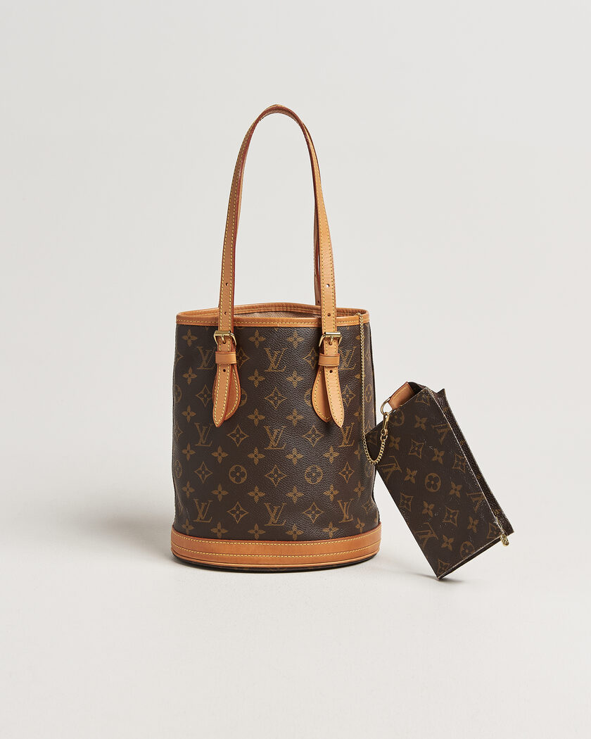 Louis Vuitton Pre-Owned Bucket PM Bag Monogram – Marrone