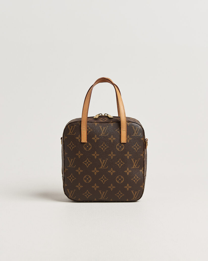 Louis Vuitton Pre-Owned Spontini Bag Monogram – Marrone