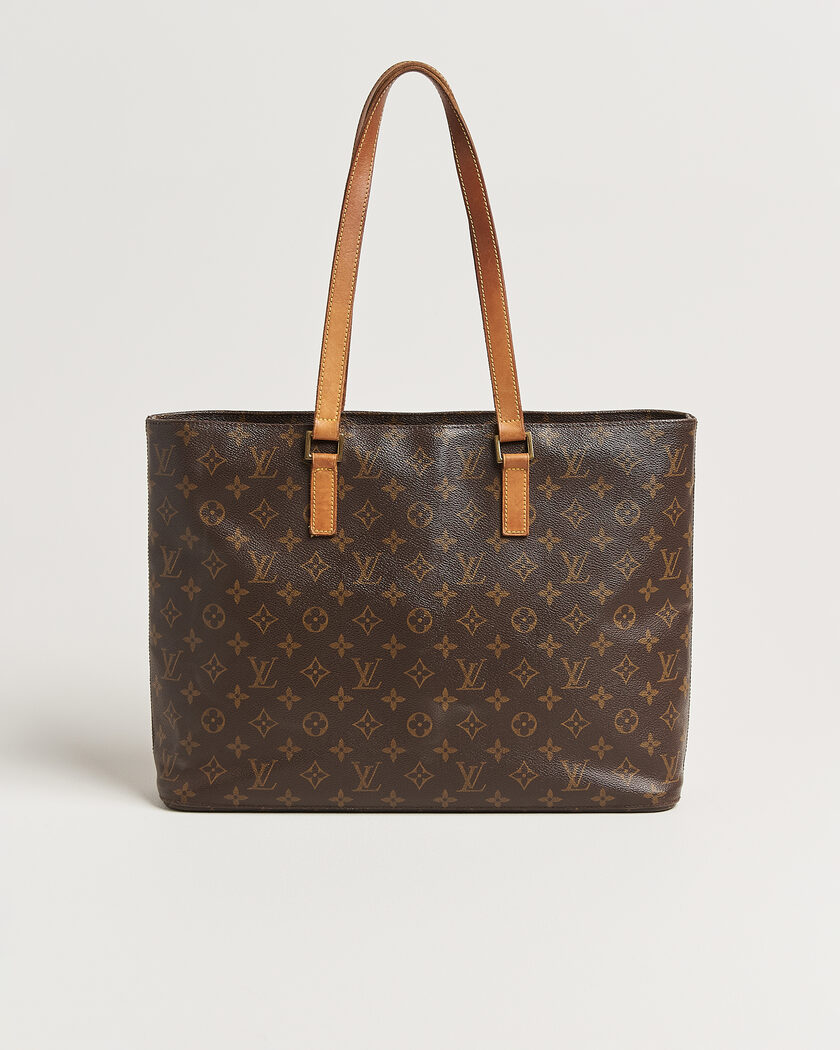 Louis Vuitton Pre-Owned Luco Bag Monogram – Marrone