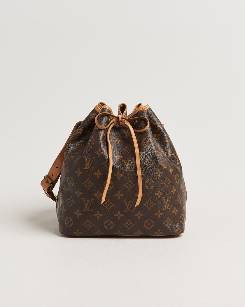 Louis Vuitton Pre-Owned Petit Noé Monogram – Marrone